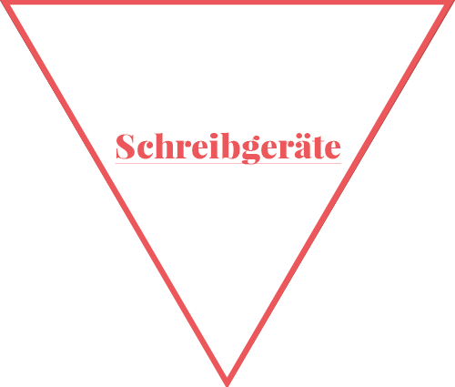 Schreibgeräte