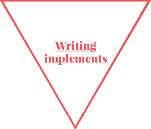 writing implements